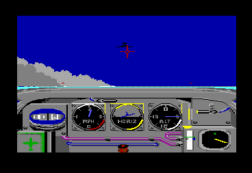 Un Messerschmidt 109 dispuesto a darnos la co�a