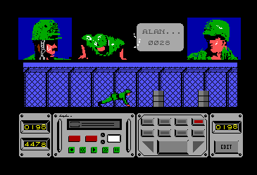 �700 flexiones ahora mismo, o te har� oler mis calcetines! �Ar!