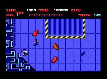 Tratando de rescatar a un colono, entre gusarapos asquerosos