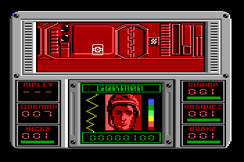 El teniente Gorman, adentr�ndose en la base