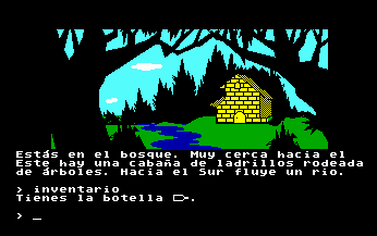 No s� si esa casa me gusta o me da malas vibraciones...