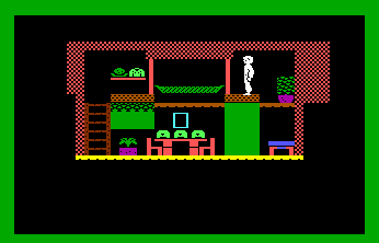 �Qui�n quiere un �tico en el centro, teniendo una covacha en lo alto un ciruelo?