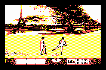 Perdone, �pierde usted un poquito de aceite, por casualidad?