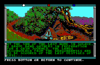 �D�nde si no va a empezar una aventura de AD&D? �En una posada, claro!