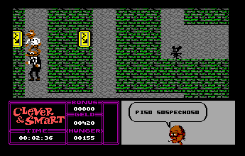 Rebuscando en las cloacas... de lo m�s limpio del juego