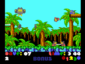 Alehop... y ahora, sin dientes...