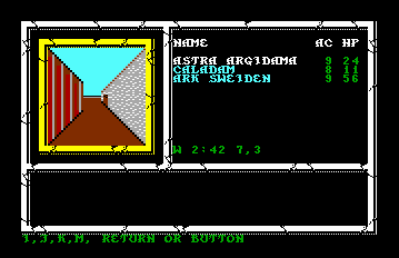 Vagabundeando por Tilverton