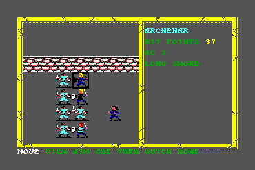 Tarrasker hits Lokom&iacute;aMan with Mochoperro+2 causing instant nausea