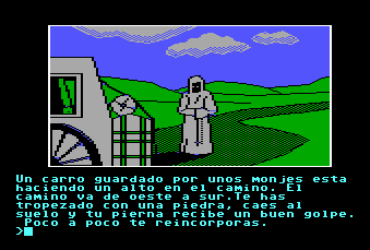 Ser� un monje mu bueno, pero tiene una pinta que acojona...