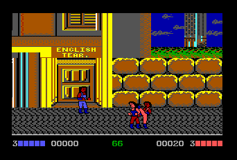 �Toma! �Por salir en un juego tan malo!