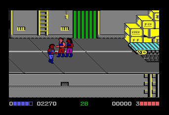 �Qu� hacen unos cutres como vosotros en un escenario como este?