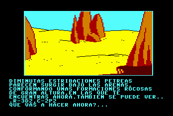 �"Diminutas estribaciones p�treas"? �Mande?