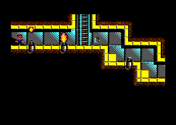 �Pero es que este hombre no se cansa de arrastrarse por los t�neles de mantenimiento?