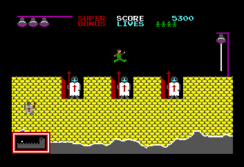 �Quietecitos con esas lanzas, que las carga el diablo!