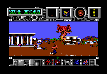 �Qu� asco! �Qu� babosa m�s gorda!