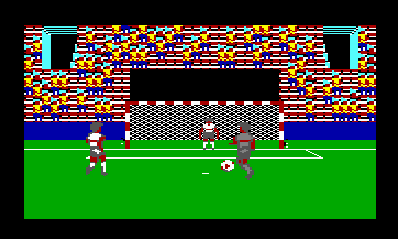 Perspectiva a lo Oliver y Benji...