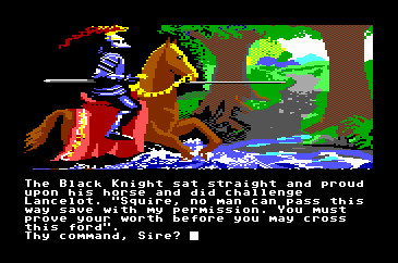 �Desfaceremos entuertos e acometeremos contra la villan�aaaa!