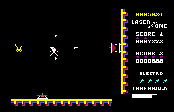 Ese hombrecillo rid�culo est� a punto de convertirse en confetti...