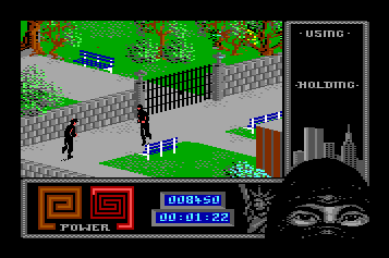 �C�mo que "est� ust� deten�o"? �A qu� te endi�o con los nunchakos?