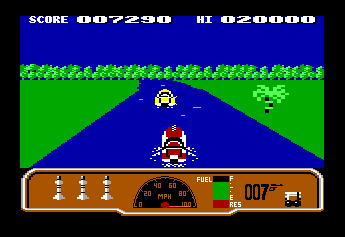 A 160 por hora... menuda lanchita