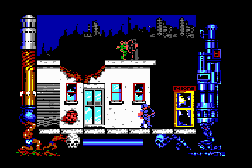 �Qu� hacen esos dos energ�menos ah� subidos?