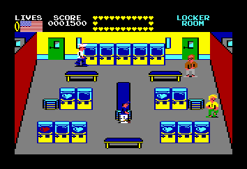 El profesor esquizo, el cocinero paranoico y el bedel man�aco... �menudo panorama!