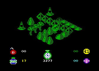 Un pa�s m�gico de huevos, setas y conos de tr�fico... jop�...