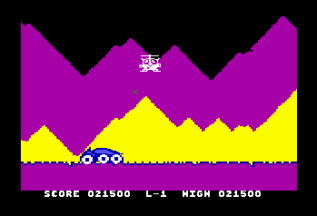 No s� qu� me creo menos... una luna verde, u otra amarilla y morada...