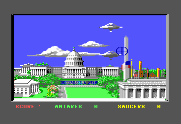 Y digo yo, �por qu� siempre tienen que invadir Washington los marcianitos?