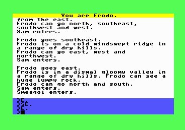 "Cold windswept ridge". Pronunciad eso con dos polvorones en la boca...