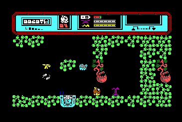 Nuestro heroico... bicho peludo, luchando por evitar el Starquake