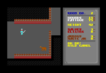 �A que te pego con la joroba +2? (+4 contra babu�nos psic�patas)