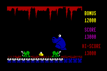 Est�is ante una de las pantallas m�s dif�ciles de la historia de los videojuegos