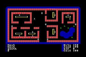 �La gloriosa y universal ciudad de Britain en todo su... erm... cuadriculamiento!