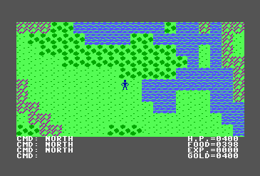 Abrumadora exhibici�n de arte digital, sin duda...