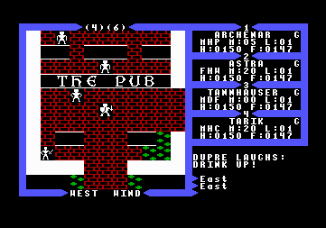 Caf� Bar "O Mais Melhor Cuadradinho Do Mondo Enteiro"