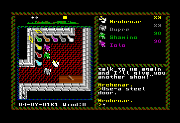 La despensa de los garrafones m�gicos...