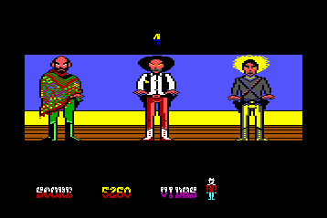 El Asqueroso, el Feo y el Malo