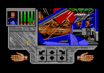 Bienvenidos a Atargatis... no olviden recoger su equipaje y su lanzacohetes. Gracias.