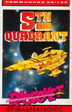 Portada de The 5th Quadrant