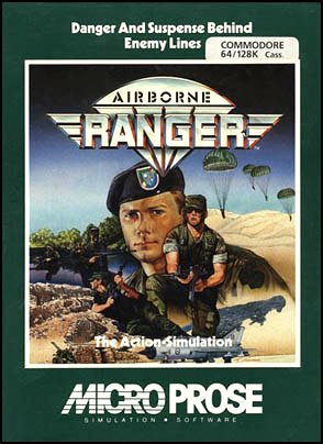 Portada de Airborne Ranger