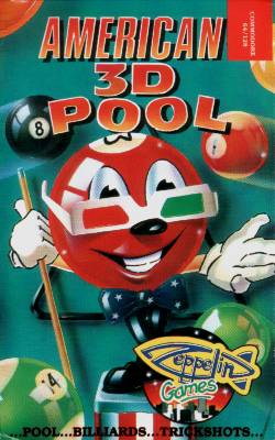 Portada de American 3D Pool
