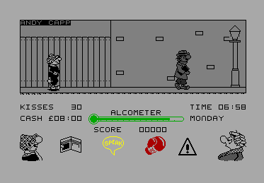 Un callejón oscuro, el casero... ¿se notará mucho si lo trincho y me como sus higadillos?