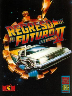 Portada de Back to the Future 2
