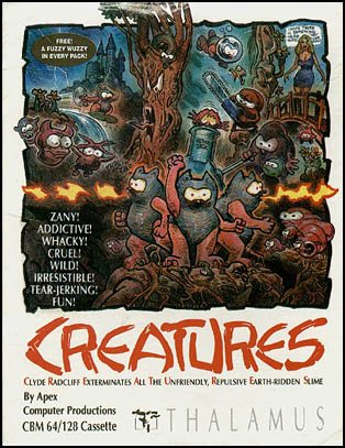 Portada de Creatures