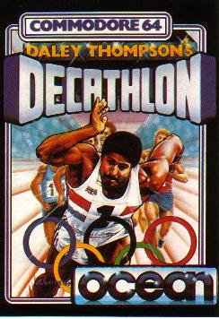 Portada de Daley Thompson's Decathlon