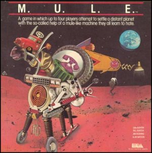 Portada de M.U.L.E.