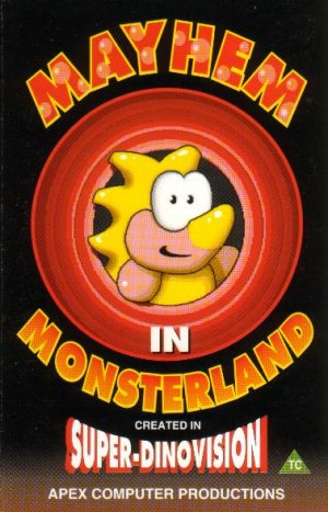 Portada de Mayhem in Monsterland