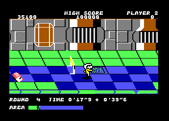 Un heróico pixel con patas...