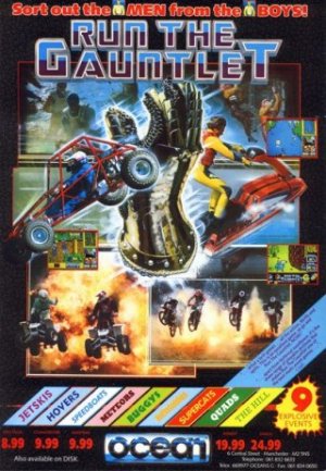 Portada de Run the Gauntlet